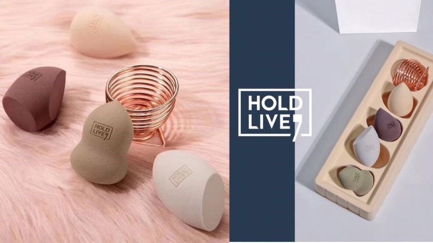 Hold Live Multifunctional Beauty Blender