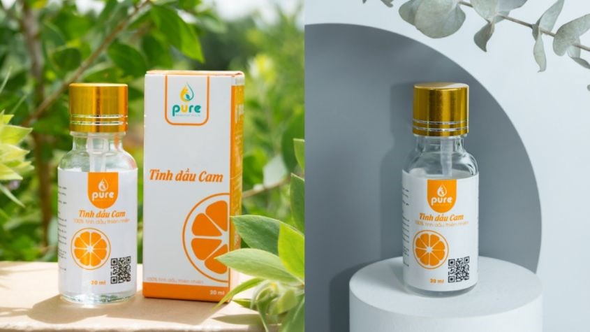 Tinh dầu cam Pure 20 ml