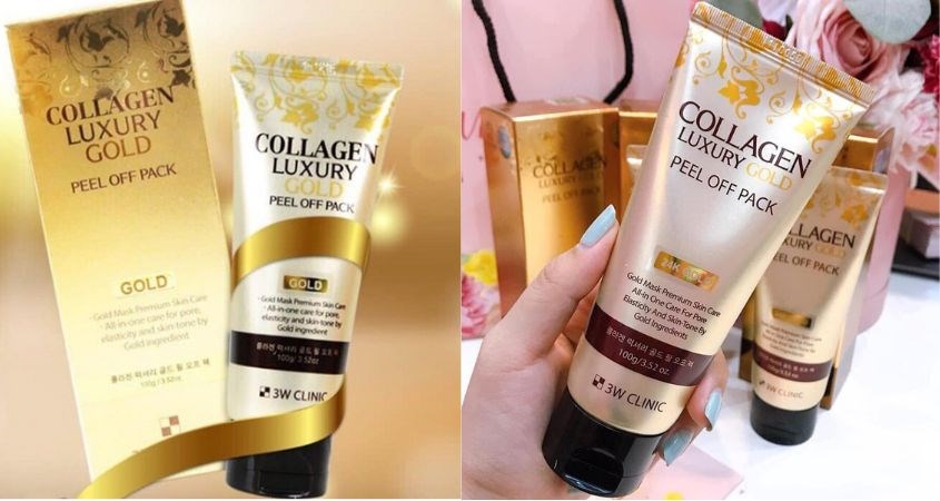 Mặt nạ collagen vàng Hàn Quốc  