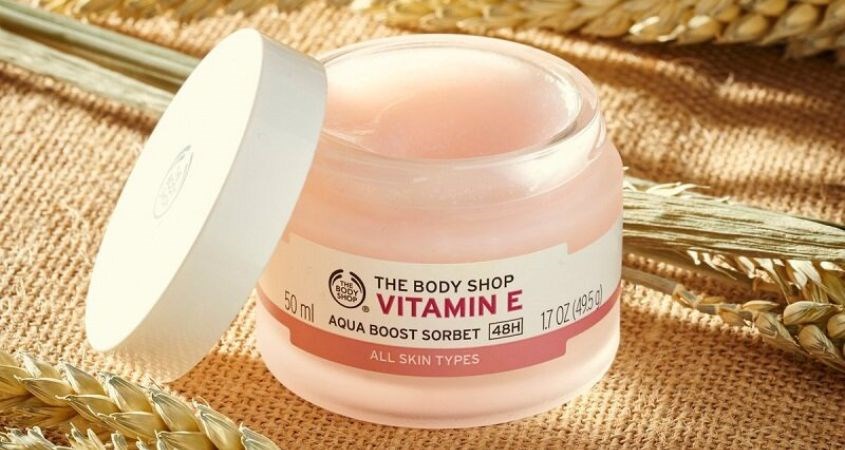 Kem dưỡng ẩm Vitamin E Aqua Boost Sorbet 