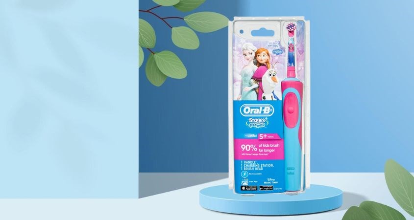  Bàn chải đánh răng điện trẻ em Stages Power Kids