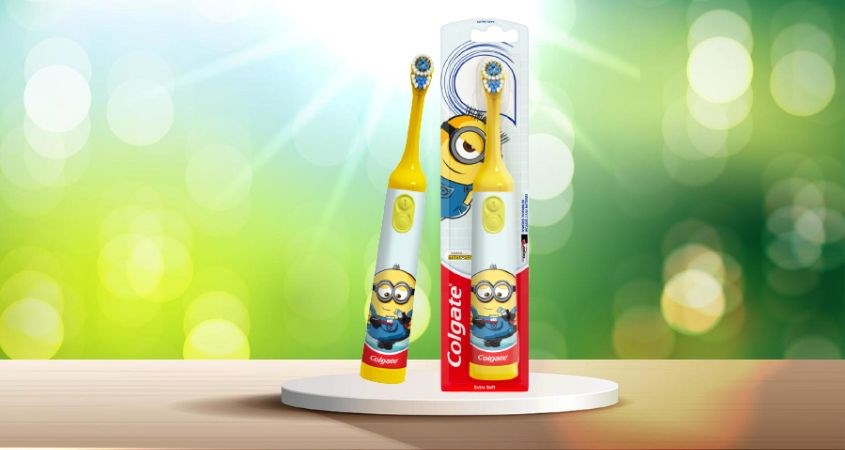 Bàn chải đánh răng điện Colgate Minions