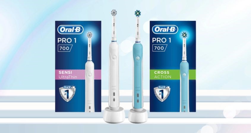 Bàn chải điện cho bé trên 3 tuổi Oral B Pro 