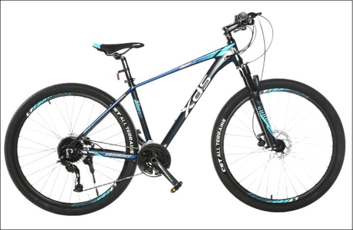 Xe đạp địa hình XDS Sunrising 800 Plus 27.5 inch