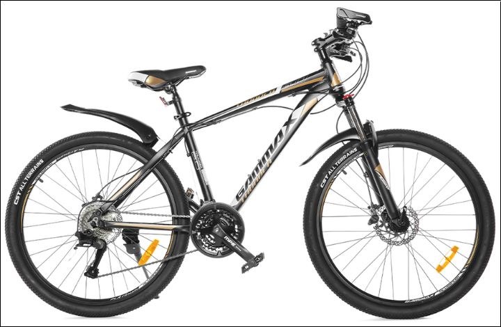Xe đạp địa hình MTB Gammax 26-LEIMING-6.0-27S-HD 26 inch