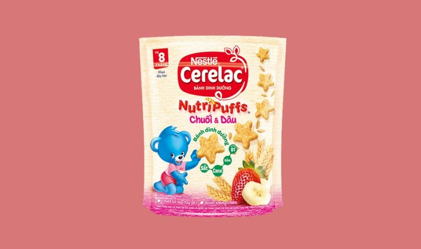 Bánh ăn dặm Nestlé CERELAC