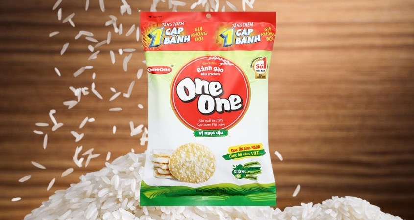 Thông tin về bánh gạo One One