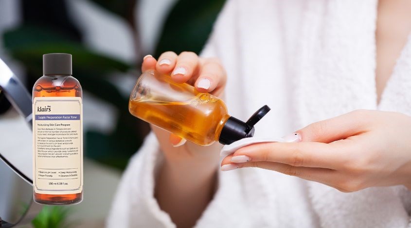 Toner Klairs Supple Preparation 180 ml giúp cân bằng da