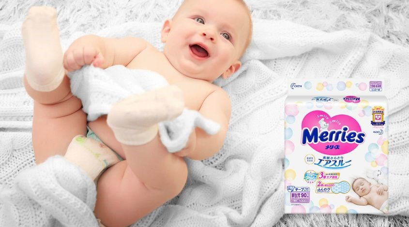 Cách thay tã dán cho trẻ sơ sinh chuẩn nhanh mẹ nên biết  Huggies