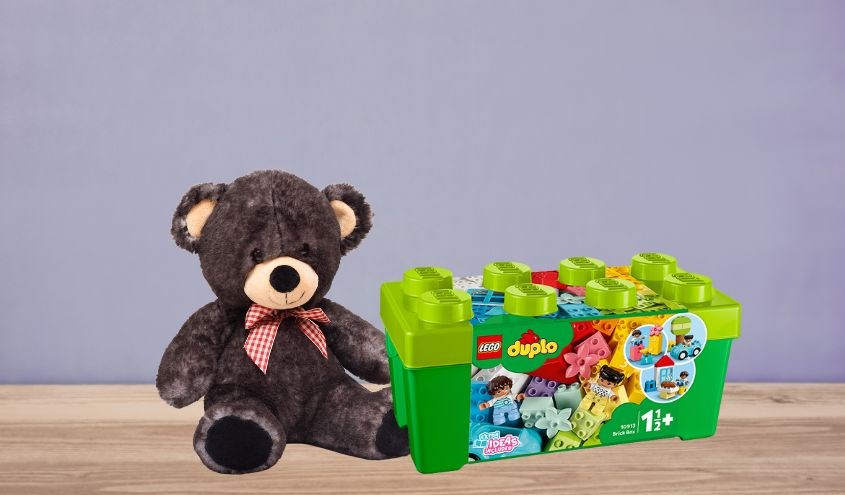 Đồ chơi thùng gạch sáng tạo Lego Duplo 10913 (65 chi tiết)