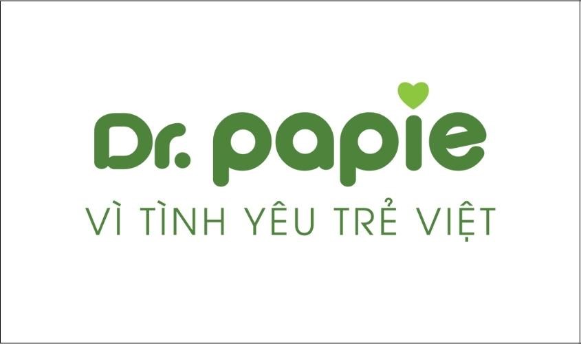 tiến sĩ Papie là thương hiệu của Công Ty Cổ Phần Tập Đoàn Dược Phẩm STAMED