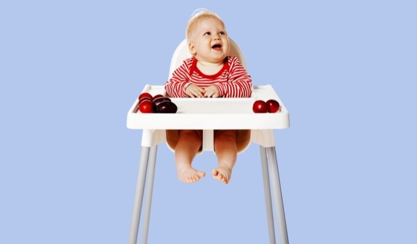 Thương hiệu, nguồn gốc xuất xứ của ghế ăn dặm