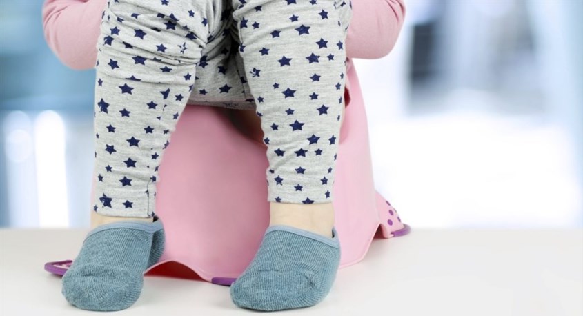 Tập ngồi bô là kỹ năng quan trọng trong quá trình phát triển của trẻ. Ảnh: Today’s Parent