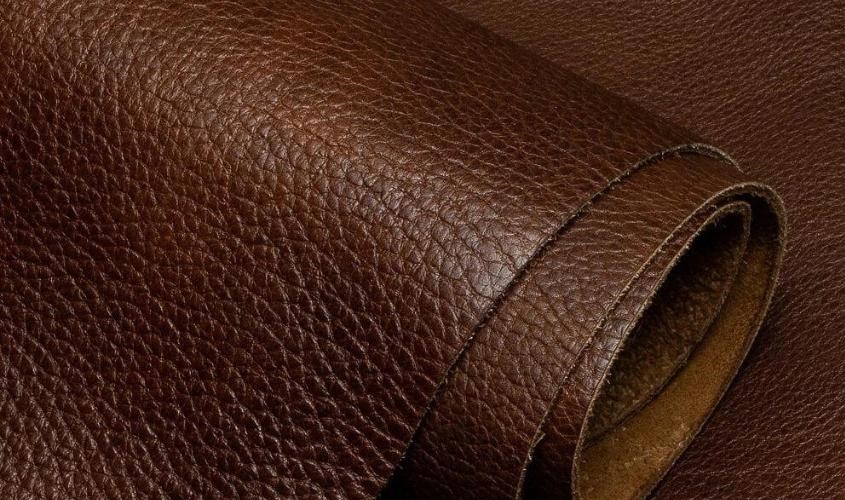 Bề mặt của chất liệu Tumbled leather