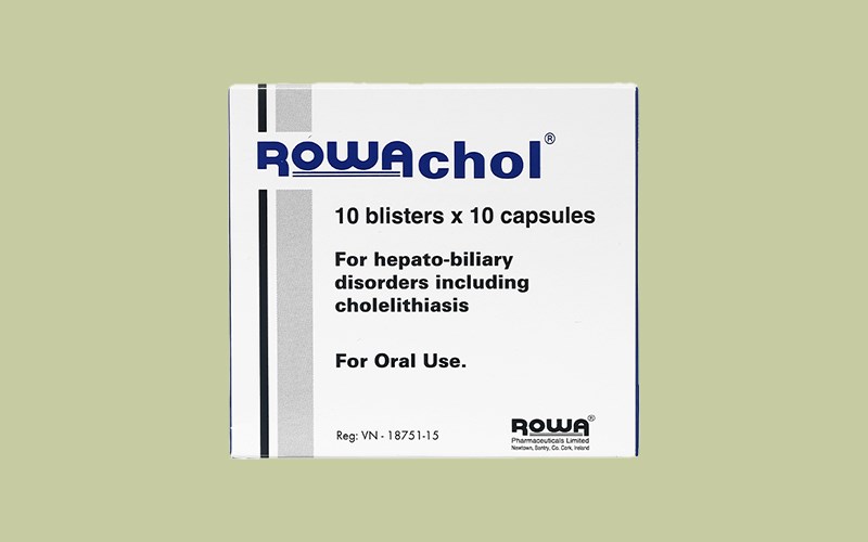 Rowachol trị sỏi mật (10 vỉ x 10 viên)