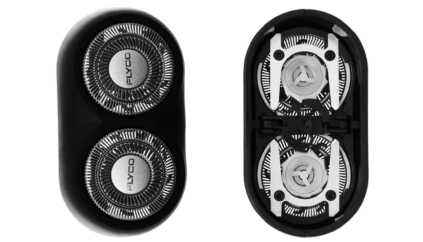 đầu cạo máy cạo râu Flyco dễ dàng tháo lắp Đầu cạo dễ dàng tháo lắp