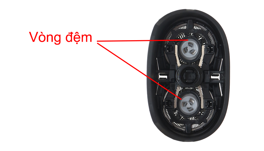 Vòng đệm giúp ngăn bụi bẩn rơi vào trục quay Vòng đệm giúp ngăn bụi bẩn rơi vào trục quay