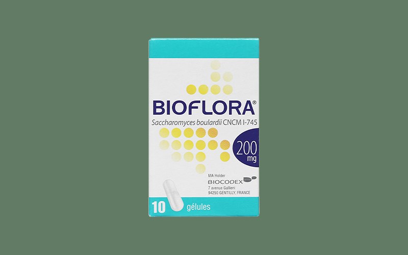 Bioflora 200mg trị tiêu chảy lọ 10 viên