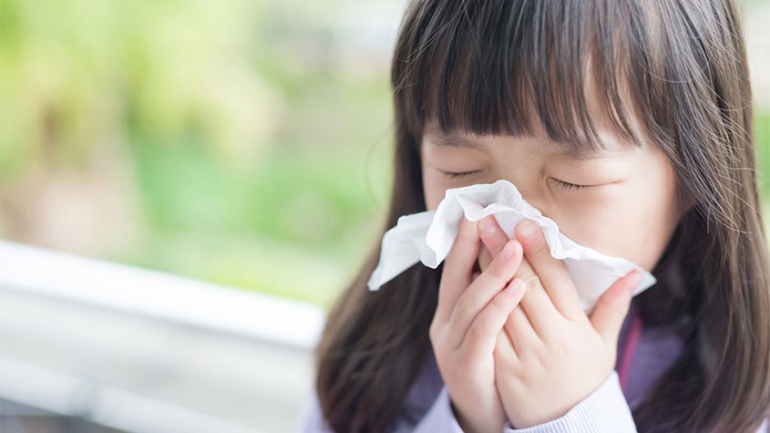 Trẻ dễ mắc các bệnh về đường hô hấp nếu không được trang bị một nền tảng miễn dịch vững chắc