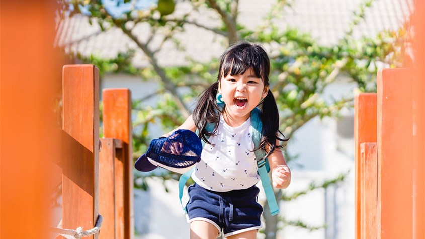 Đề kháng khỏe, mỗi ngày đến trường của trẻ đều ngập tràn niềm vui!