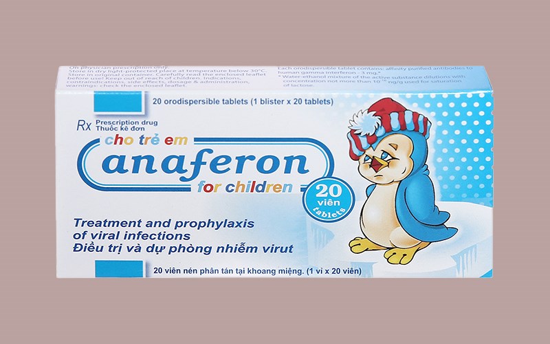Anaferon for children thuốc ngừa virus
