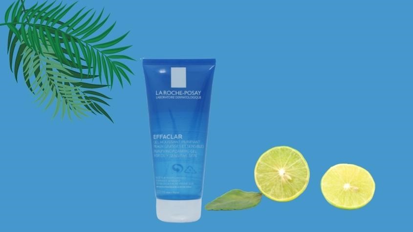 Gel rửa mặt làm dịu và giảm kích ứng cho da dầu mụn và da nhạy cảm La Roche-Posay Effaclar 200 ml