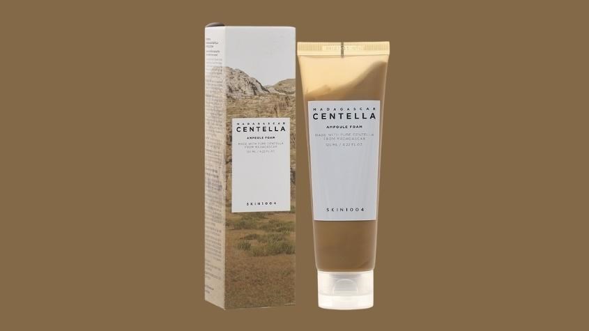 Sữa rửa mặt chiết xuất Rau Má Skin1004 Madagascar Centella Ampoule Foam 125 ml