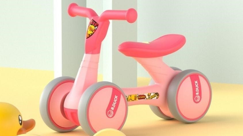 Xe chòi chân B Duck cho bé Xe chòi chân B Duck cho bé