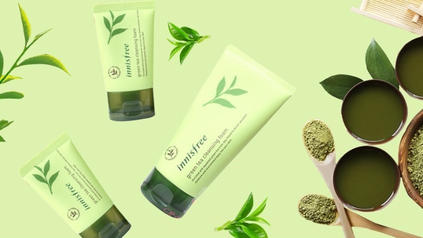 Sữa rửa mặt Innisfree Green Tea Cleansing Foam