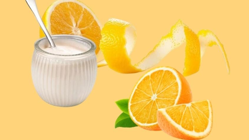 Mặt nạ sữa chua và cam hỗ trợ làm sáng da