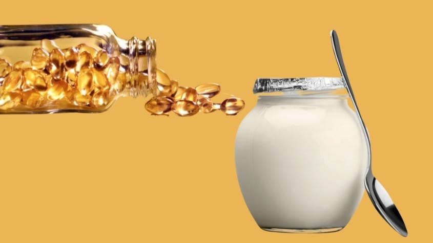 Mặt nạ sữa chua mật ong vitamin E trị thâm