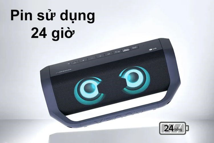 Với dung lượng pin lên đến 3900mAh, bạn có thể sử dụng loa cả ngày mà không sợ bị gián đoạn