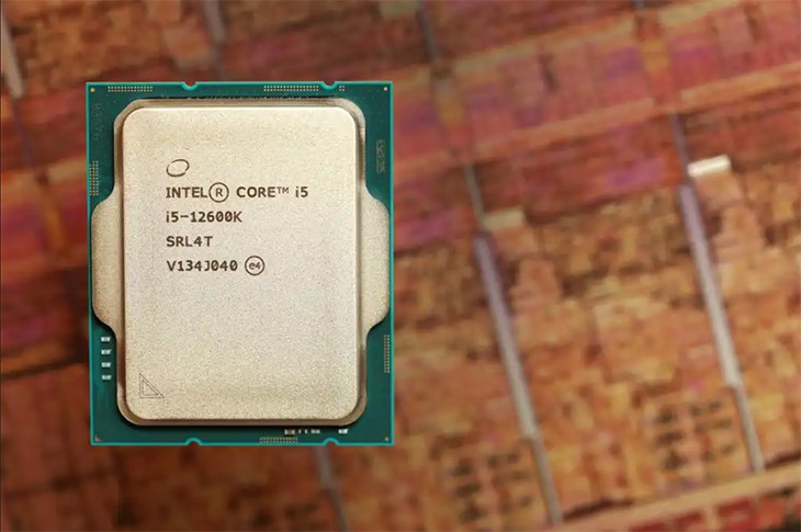 ChipIntel Core i5-12600K hiệu năng mạnh mẽ