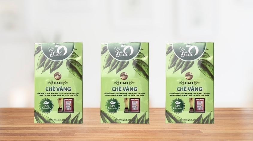 Cao chè vằng Mệ Đoan lợi sữa, kháng viêm và giảm cân 250g