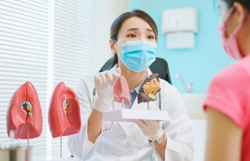 Adenovirus gây bệnh viêm phổi ở trẻ em. Ảnh: Canva