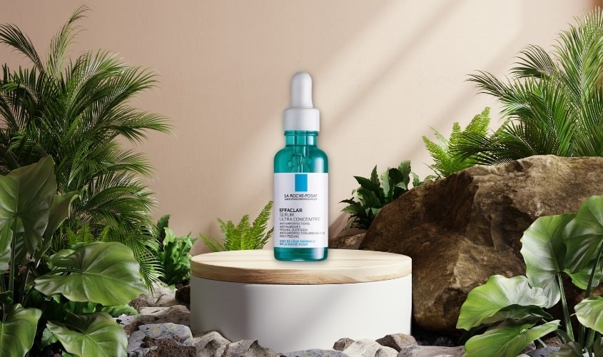 Tinh chất giảm mụn mờ thâm AHA-BHA-LHA La Roche-Posay Effaclar Ultra Concentrated 30ml