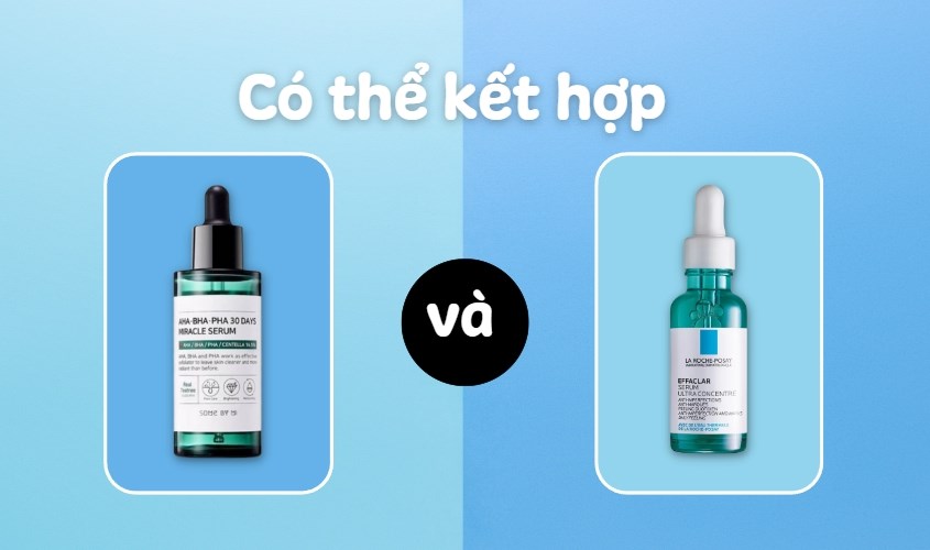 AHA và BHA có thể kết hợp sử dụng cùng lúc