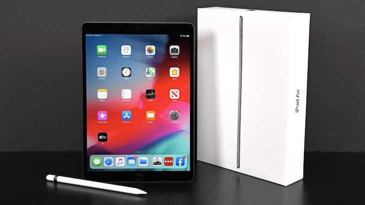 iPad Air 3 được trang bị CPU hoạt động nhanh hơn 20% so với các thế hệ tiền nhiệm