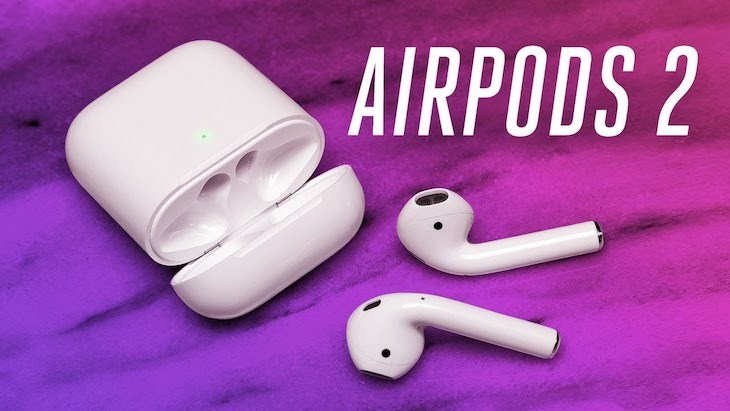 AirPods 2 có mức giá thấp hơn 1.000.000 đồng so với AirPods 3 