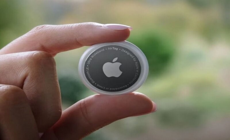 Airtag dễ bị trầy xước khi va đập
