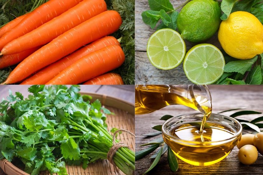 Ăn cà rốt có giảm cân không