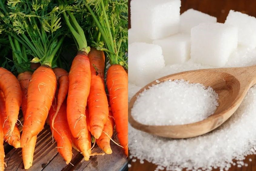 Ăn cà rốt có giảm cân không