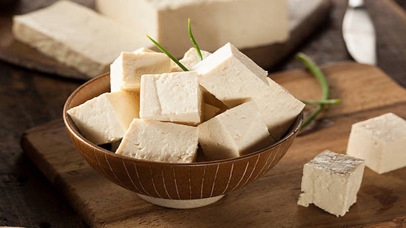 Ăn đậu phụ giúp bổ máu