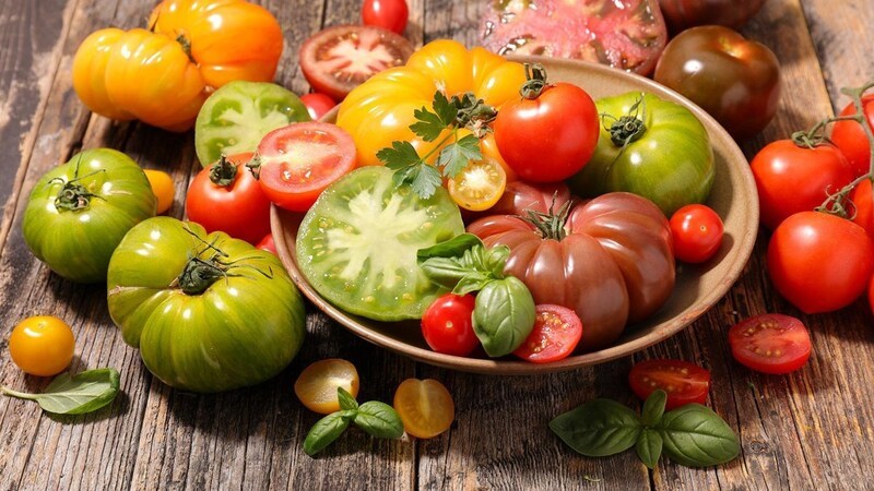 Cà chua giúp kích thích sản xuất collagen, cải thiện độ đàn hồi của làn da