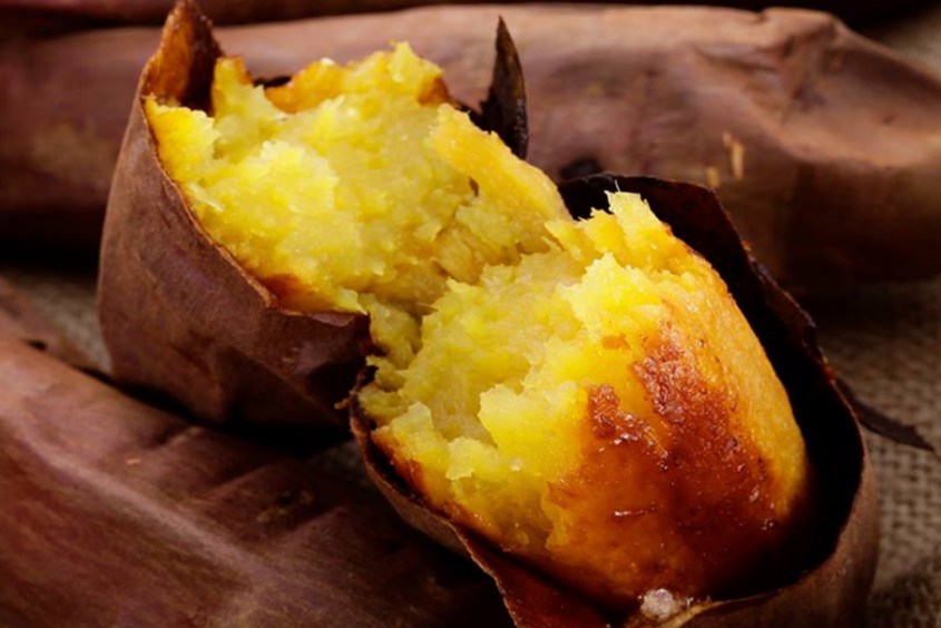 Mách mẹ bỉm cách làm món ăn giảm cân cùng khoai lang