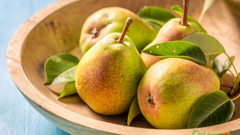 Lê giúp kiểm soát tốt lượng đường huyết. Lê giúp kiểm soát tốt lượng đường huyết