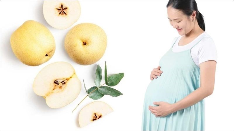 Lê có tác dụng tốt cho thai kỳ. Lê có tác dụng tốt cho thai kỳ