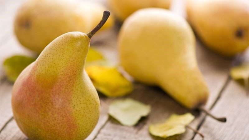 Lê có khả năng chống viêm. Lê có khả năng chống viêm