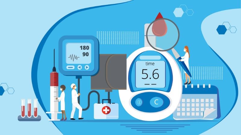 Sữa chua có chỉ số glycemic thấp nên lượng đường huyết sau ăn tăng từ từ và ổn định