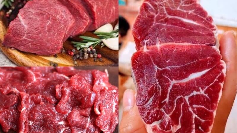Chỉ nên ăn thịt bò 1 - 2 lần/tuần